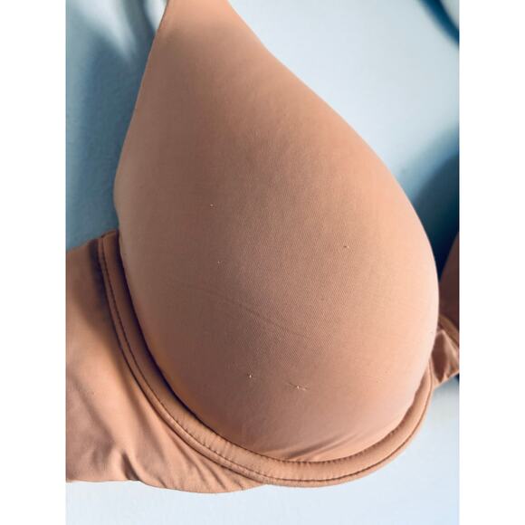 Victoria's Secret Bra T-Shirt Lightly Lined Full Coverage 38B Beige - Picture 4 of 9